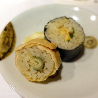 九つ井 玉川店 - そば寿司600円+