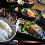 ブックカフェ されど - 2011.02.13　ランチメニュー。