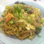 清華 - 2011/02/17 五目上海焼きそば840円