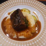 レネ - 牛ほほ肉シードルじっくり煮込み