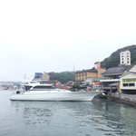 リストランテ マツシマ - 呼子港から船が出ます