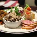 Cafe RUSSIA - 前菜３