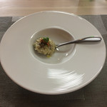 リストランテ マツシマ - アクアパッツァのスープを使ったリゾット