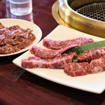 Yakiniku En - 特選上ハラミ、アンガス牛ハラミ