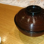 かま田 - お椀 足赤海老しんじょう