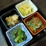 つかふき屋 - つきだし