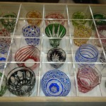 かま田 - 選べる切子のお猪口