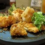 つかふき屋 - チキンカツおろしポンズ