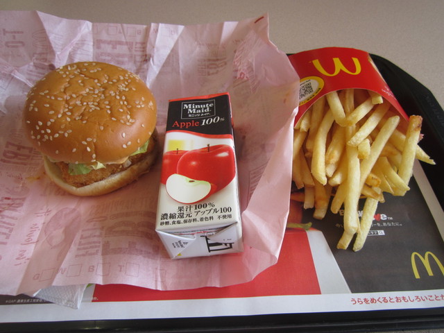 マクドナルド 本荘マックスバリュー店 - 羽後本荘（ハンバーガー）の写真