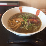 らーめん仙代 - 燻製煮干醤油 細麺 780円 ほっとする味です♪