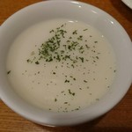 キッチン水野 - ジャガイモのスープ