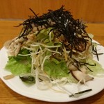 キッチン水野 - 和風サラダ