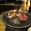 七輪焼肉 安安 - 料理写真:七里による炭火焼肉