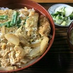 相模屋食堂 - 相模屋の勝（カツ）どん