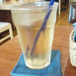 「ジンジャーエール」(400円)