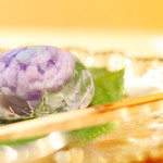 銀座 しのはら - 紫陽花金団