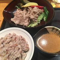 赤坂 金舌 - 週替わりランチ1000円