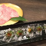 個室焼肉ひごや - ひごやカルビ極