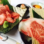 個室焼肉ひごや - 黒毛和牛焼きスキヤキ と 焼きしゃぶ