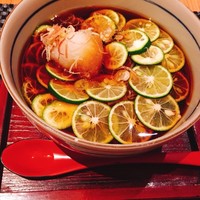 麓屋 京王プラザホテル - すだちがサッパリして美味しい！