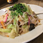 Meruthingupotto - 皿うどん７８０円