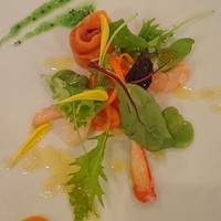 フランス料理 榛名 - 魚介類のサラダ仕立
