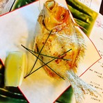 韻松亭 - 焼物　小鯛焼き