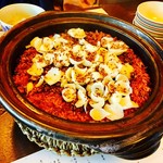 韻松亭 - 食事　赤飯