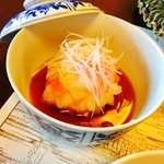 韻松亭 - 煮物　紅白鴨饅頭