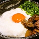 【6月限定】牛すじ入りとろろうどん