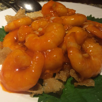 状元樓 横浜中華街本店 - 海老チリ