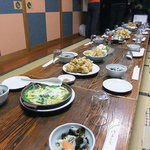 よし半 - 奥の座敷