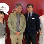 ドディチ・マッジョ - 憧れの村辺先生と！