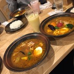 Soup Curry 笑くぼ - 
