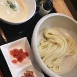 麦穂 - 和風ヴィシソワーズのつけ麺