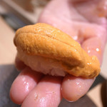 寿しの吉乃 - ウニ