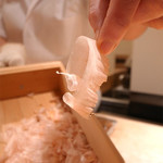 寿しの吉乃 - 削りたての鰹節