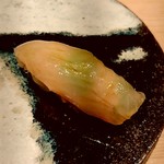 くろ﨑 - カワハギ（肝のせ）