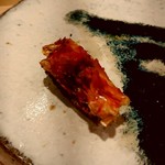 くろ﨑 - クルマエビ（鹿児島）頭焼き