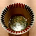 くろ﨑 - キンメダイと海老の出汁