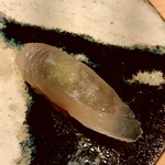 くろ﨑 - マコガレイ（白身×エンガワ）