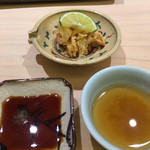 すし 陸 - 毛ガニのウニ和え