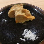 すし 陸 - 北海道産のあん肝