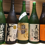 すし 陸 - こだわりの地酒