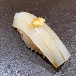 すし 陸 - 白イカ