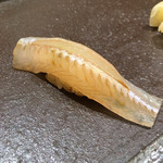 すし 陸 - キスの昆布〆