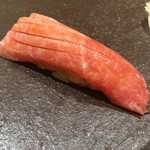 すし 陸 - 大トロ