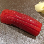 すし 陸 - 赤身漬け