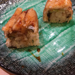 すし 陸 - 煮穴子