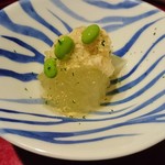 徳うち山 - 冬瓜、湯葉、豆